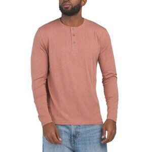 TASC PERFORMANCE Woodland Everywear Long Sleeve Henley Top